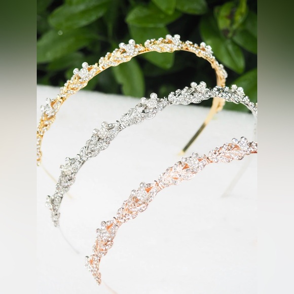 Rose Gold Mickey Mouse Ear Headband - Picture 3 of 4